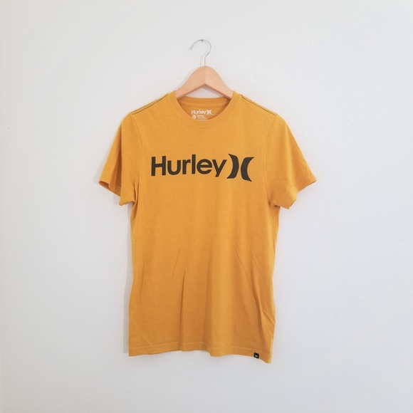 Hurley Tops - SOLD Hurley Yellow T-Shirt